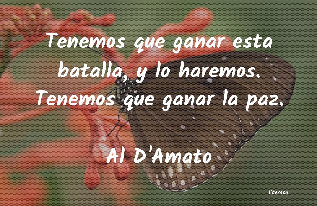 Frases de Al D'Amato