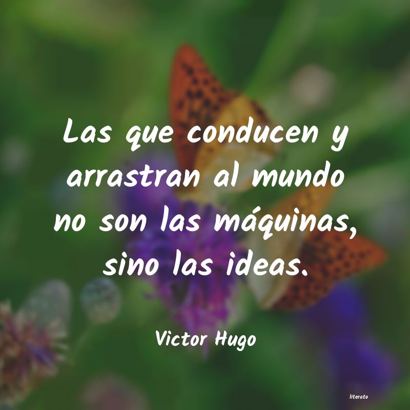 Frases de Victor Hugo