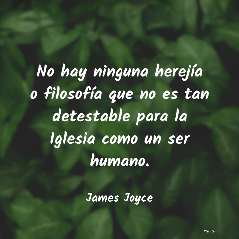 Frases de James Joyce