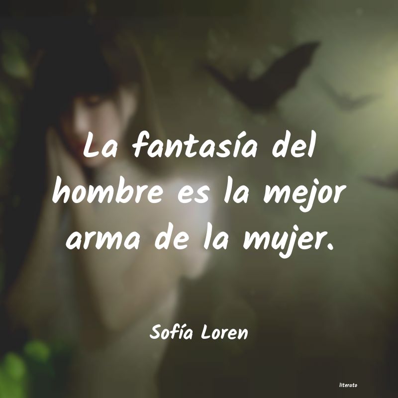 Frases de Sofía Loren