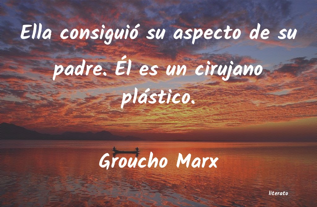 Frases de Groucho Marx