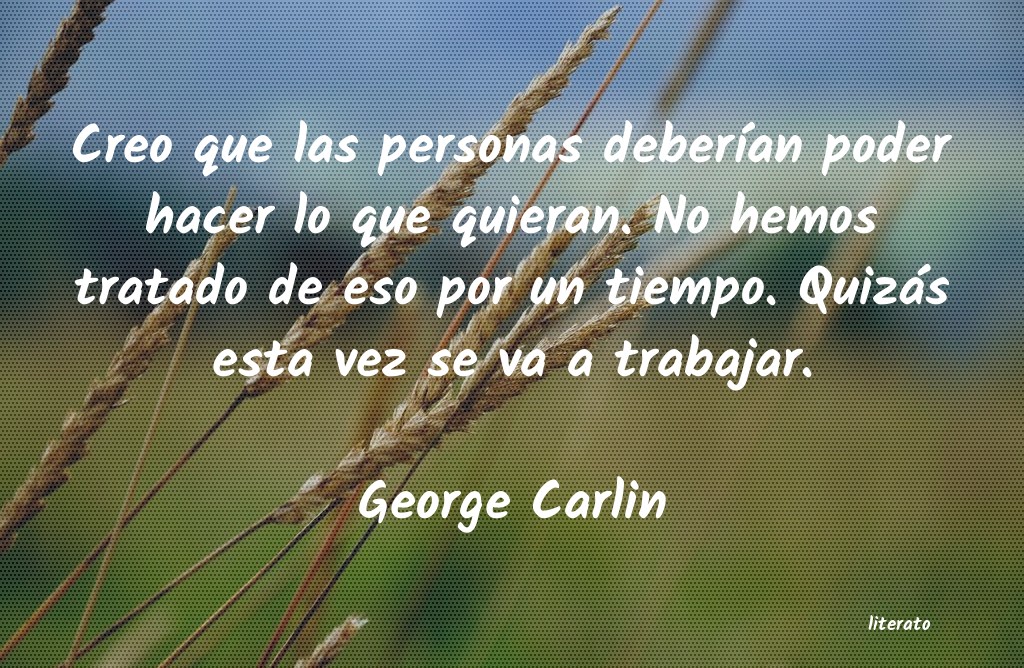 Frases de George Carlin