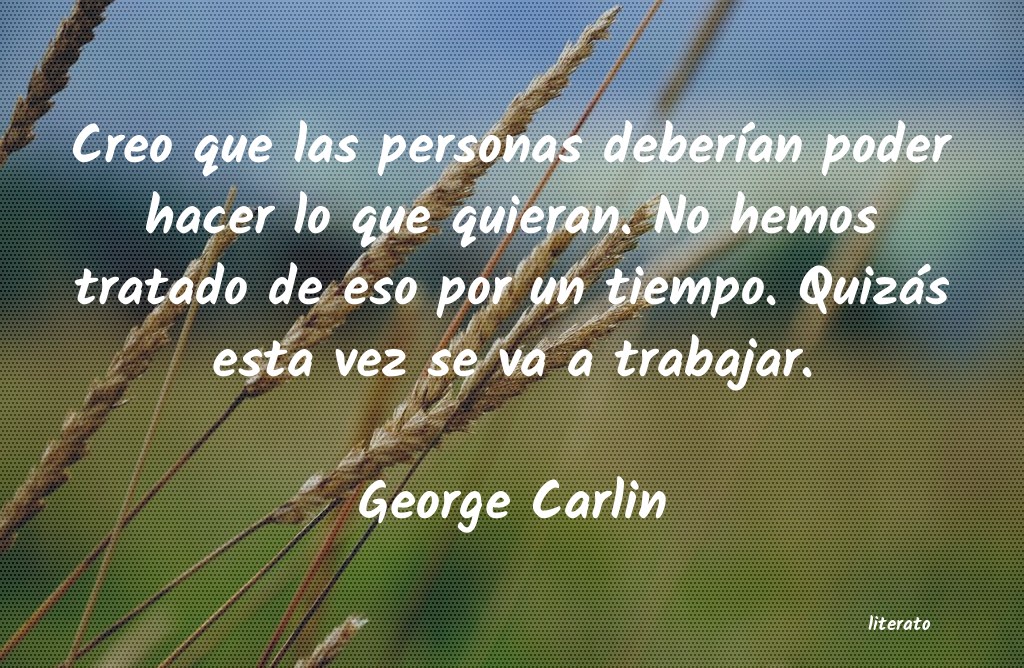 Frases de George Carlin