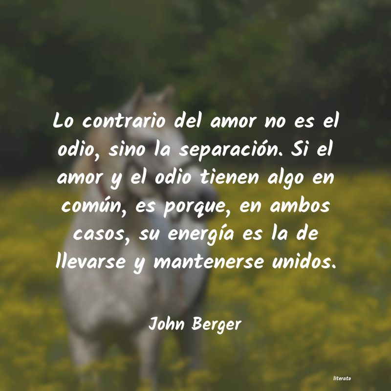 Frases de John Berger