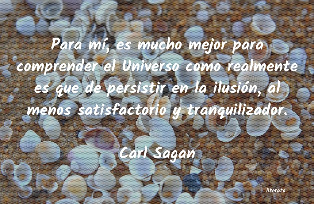 Frases de Carl Sagan