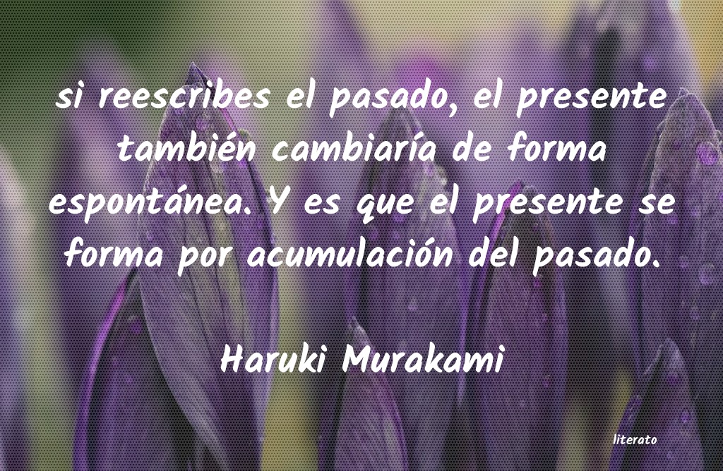 frases de Haruki Murakami