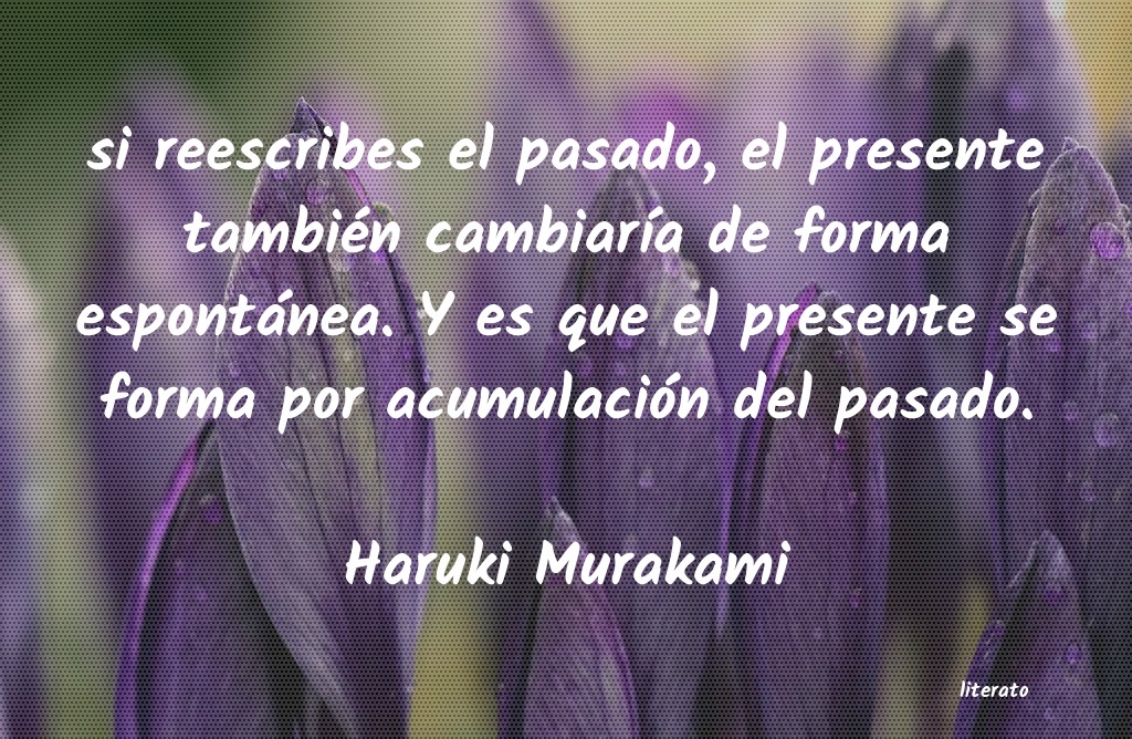 Frases de Haruki Murakami