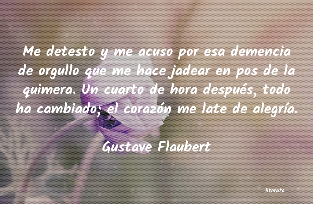 Frases de Gustave Flaubert