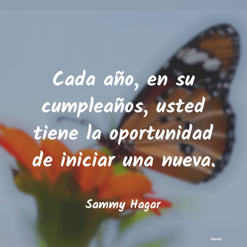 Frases de Sammy Hagar