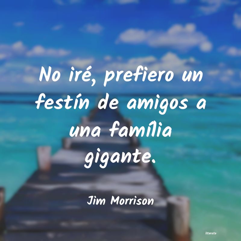 Frases de Jim Morrison