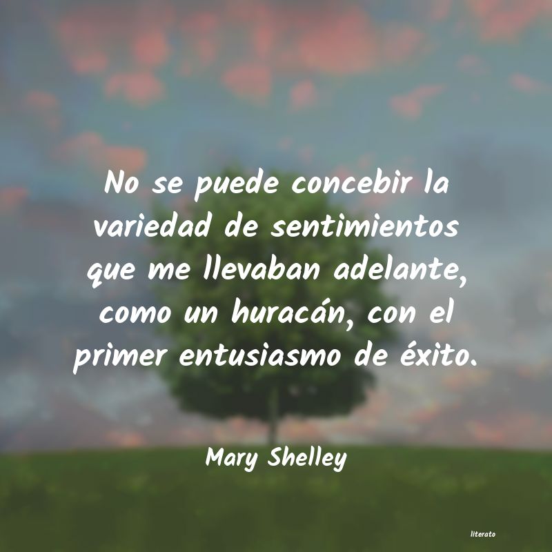 frases de Mary Shelley
