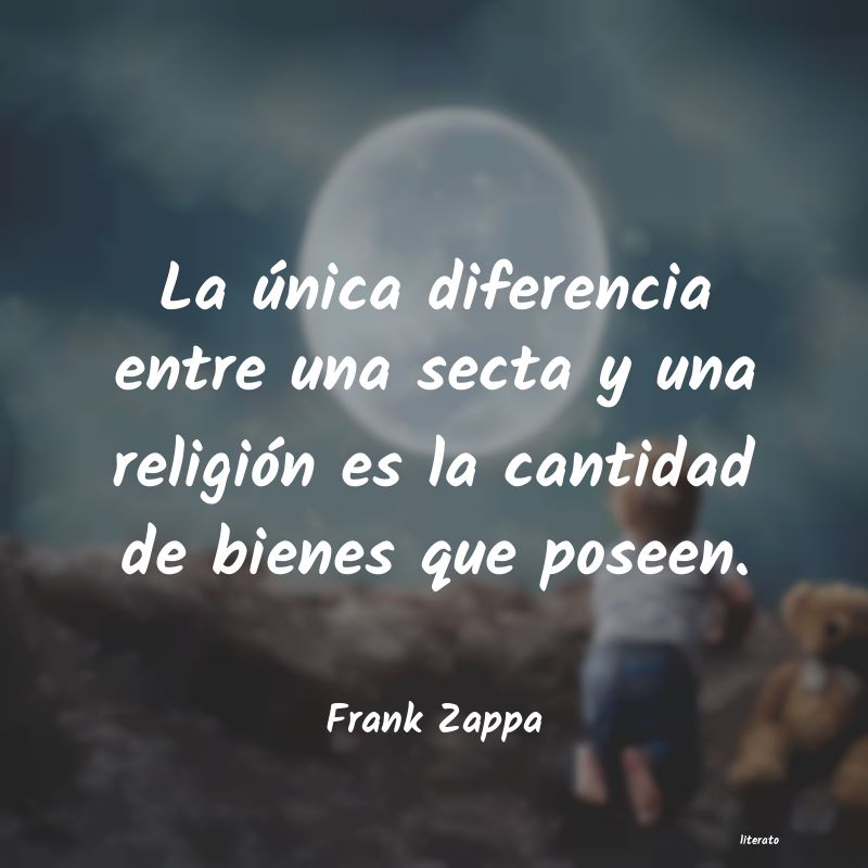 frases de Frank Zappa