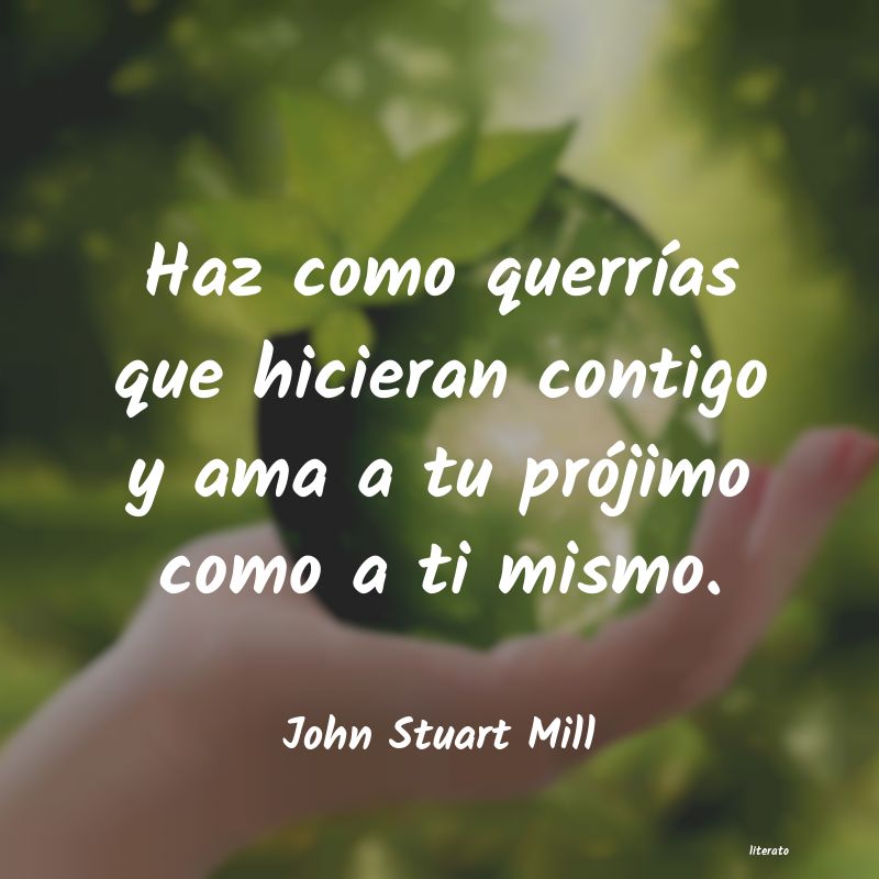 Frases de John Stuart Mill