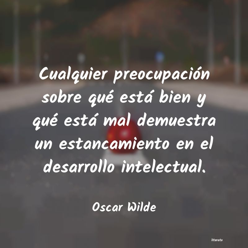frases de Oscar Wilde