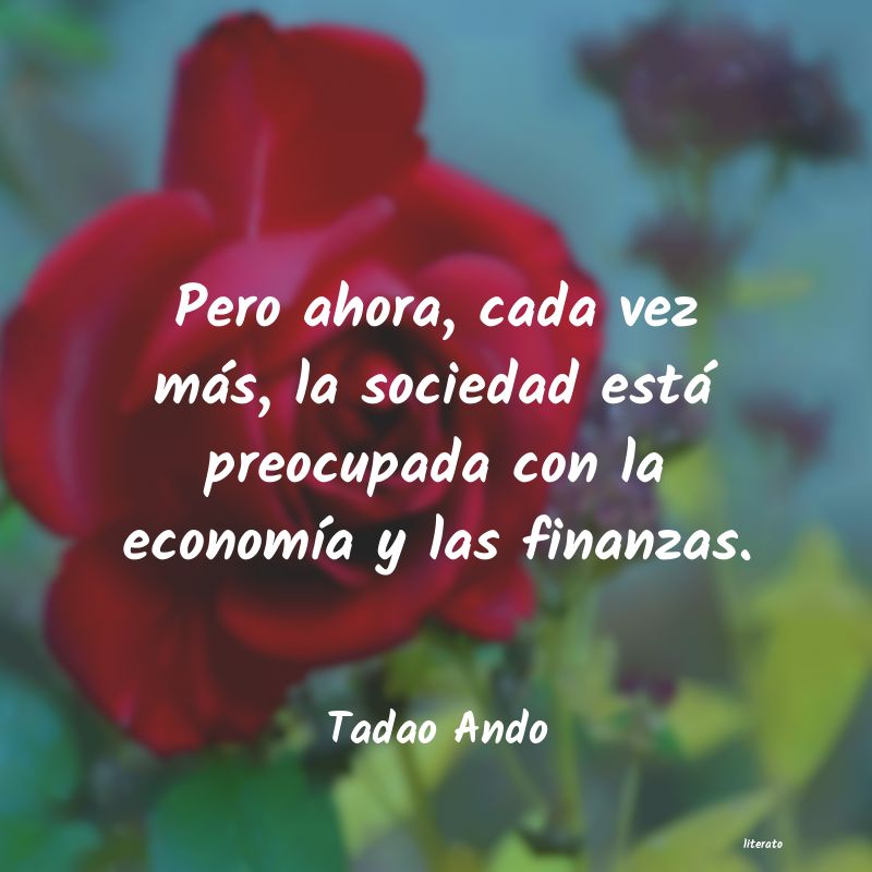 Frases de Tadao Ando