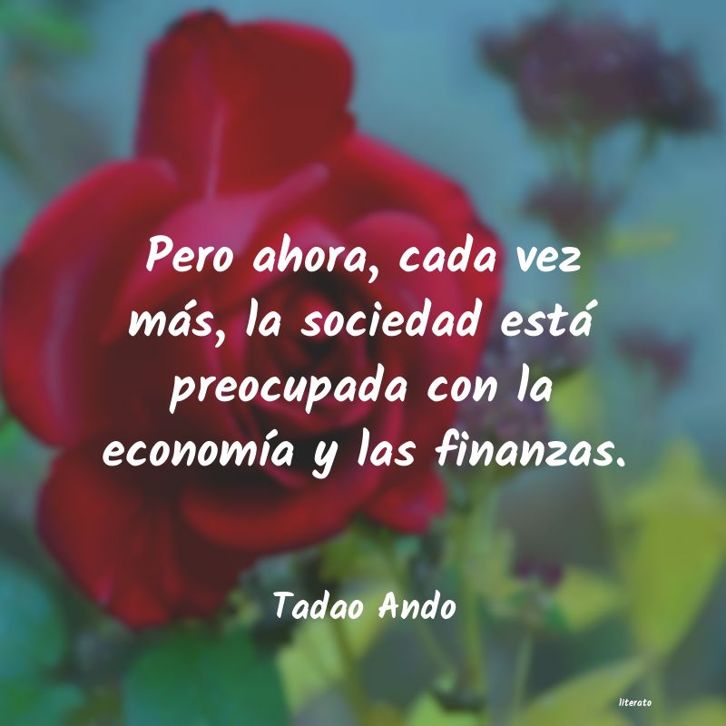 frases de Tadao Ando
