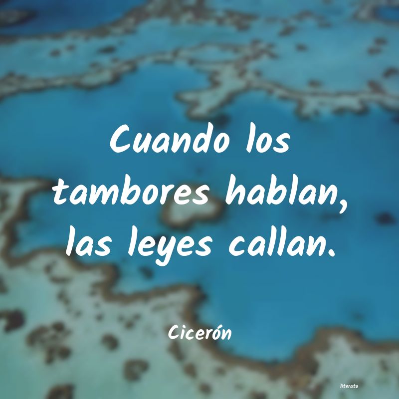 frases de Cicerón