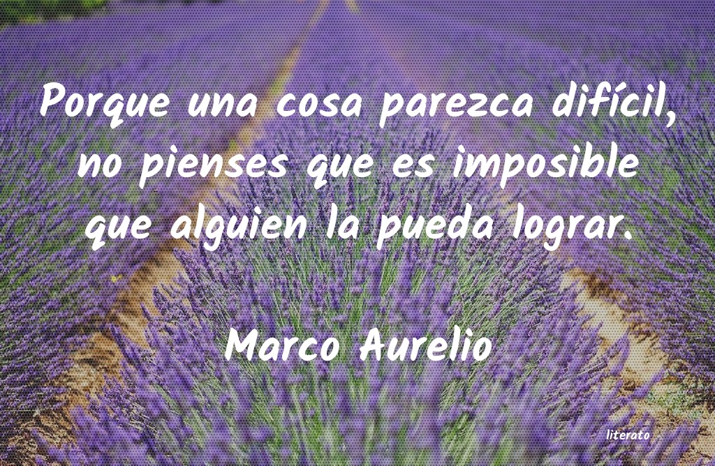 frases de Marco Aurelio