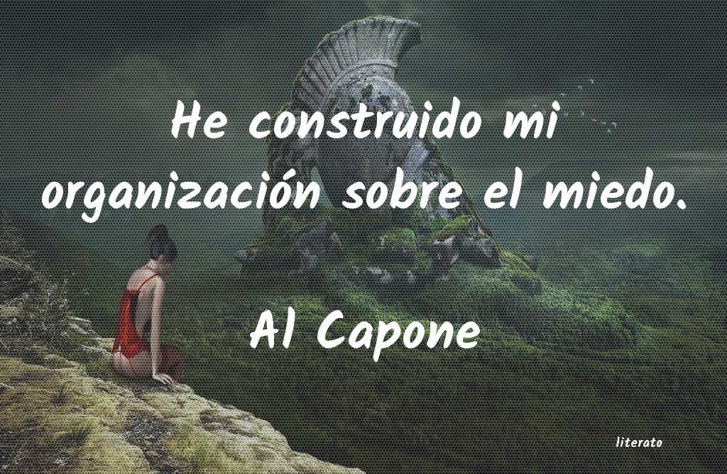 Frases de Al Capone