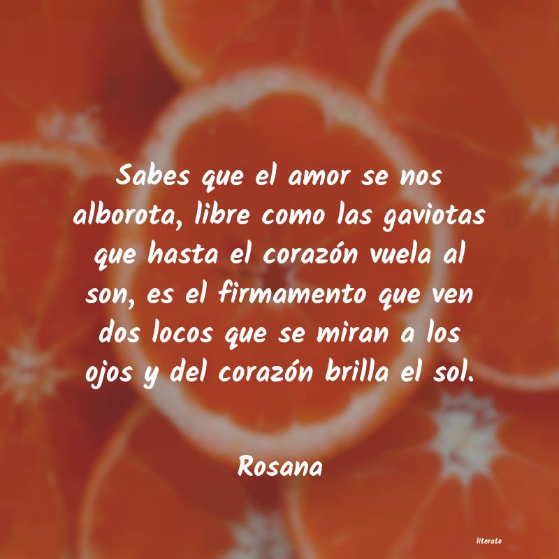 frases de Rosana
