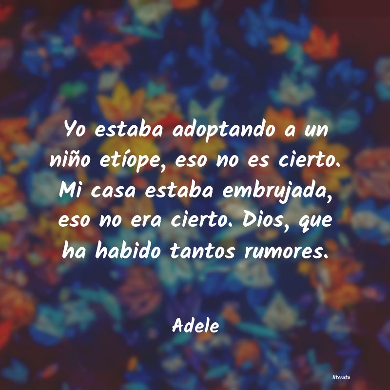 Frases de Adele