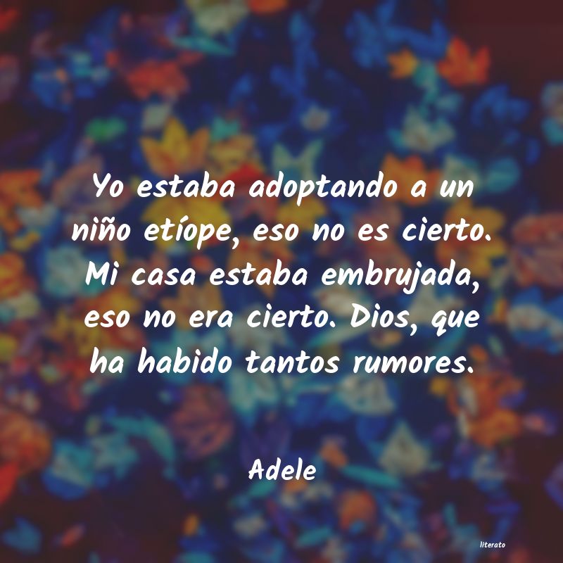 frases de Adele