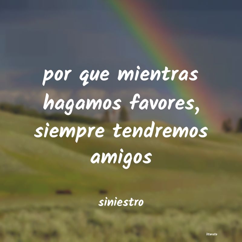 frases de siniestro