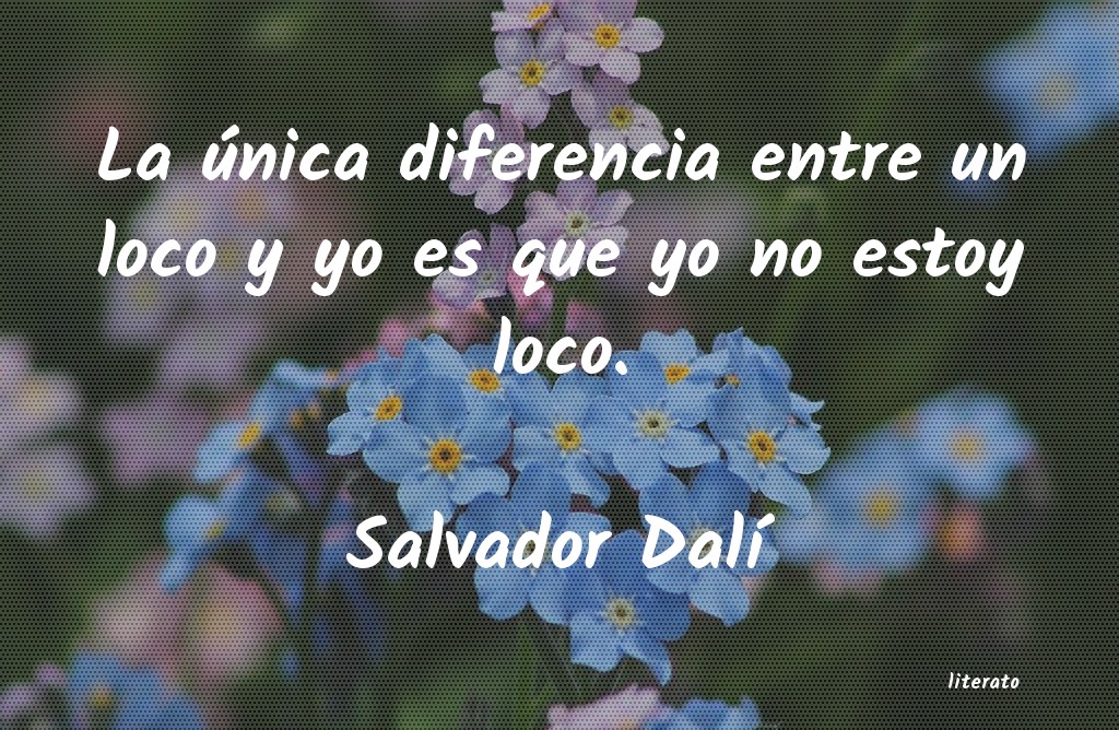 Frases de Salvador Dalí