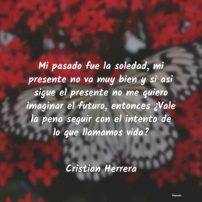 Frases de Cristian Herrera