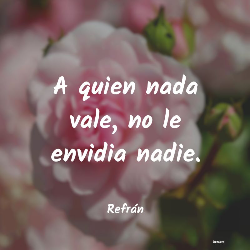 frases de Refrán