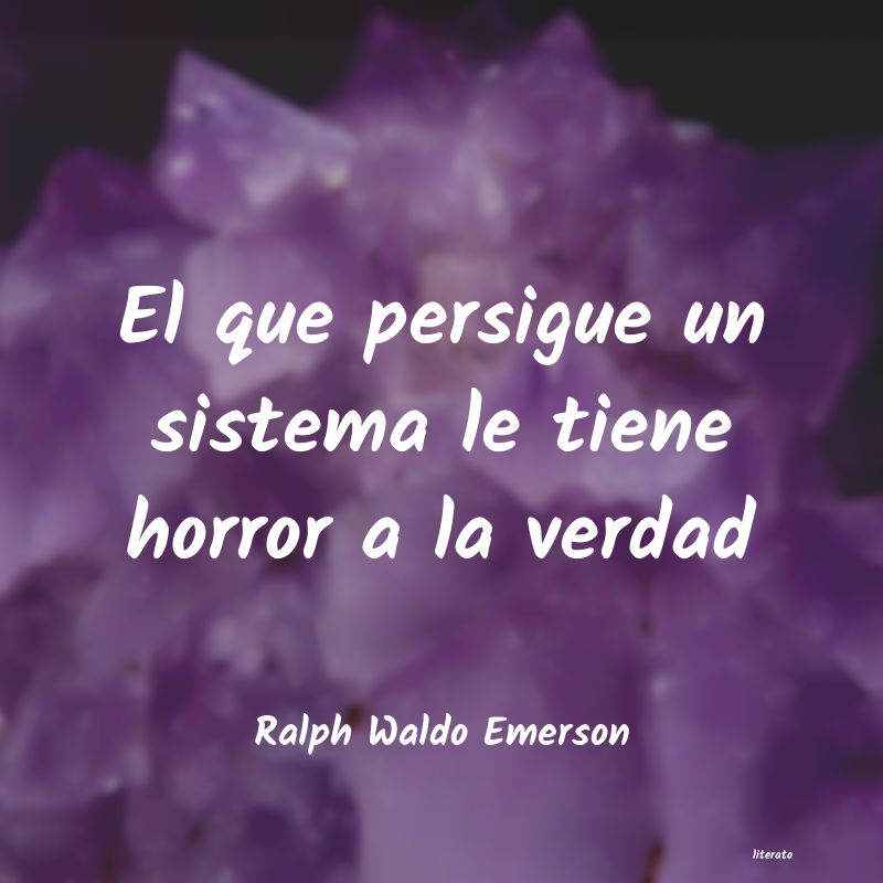 Frases de Ralph Waldo Emerson