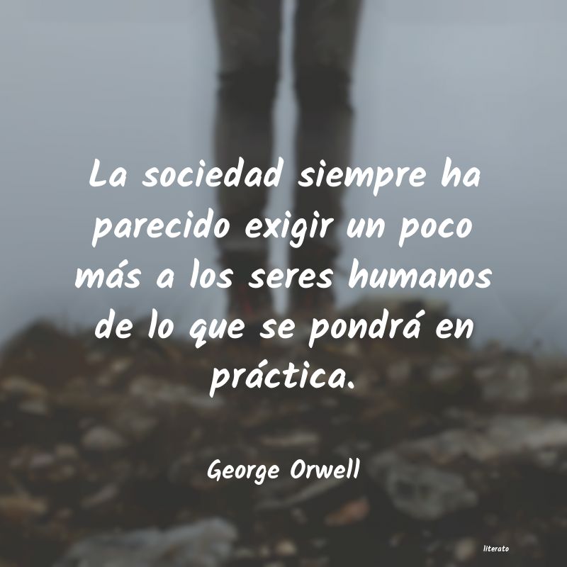 frases de George Orwell