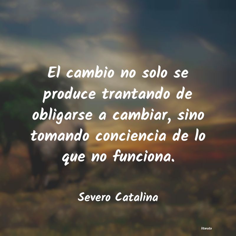 Frases de Severo Catalina