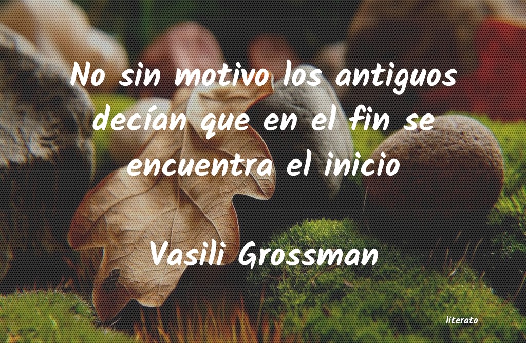 Frases de Vasili Grossman