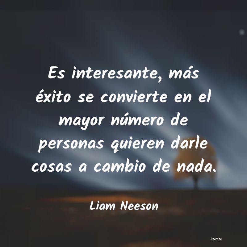 Frases de Liam Neeson