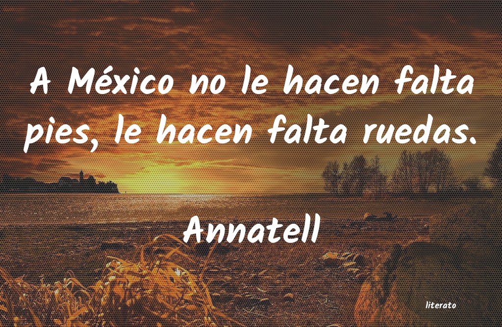 frases de Annatell