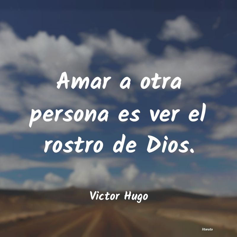 frases de Victor Hugo