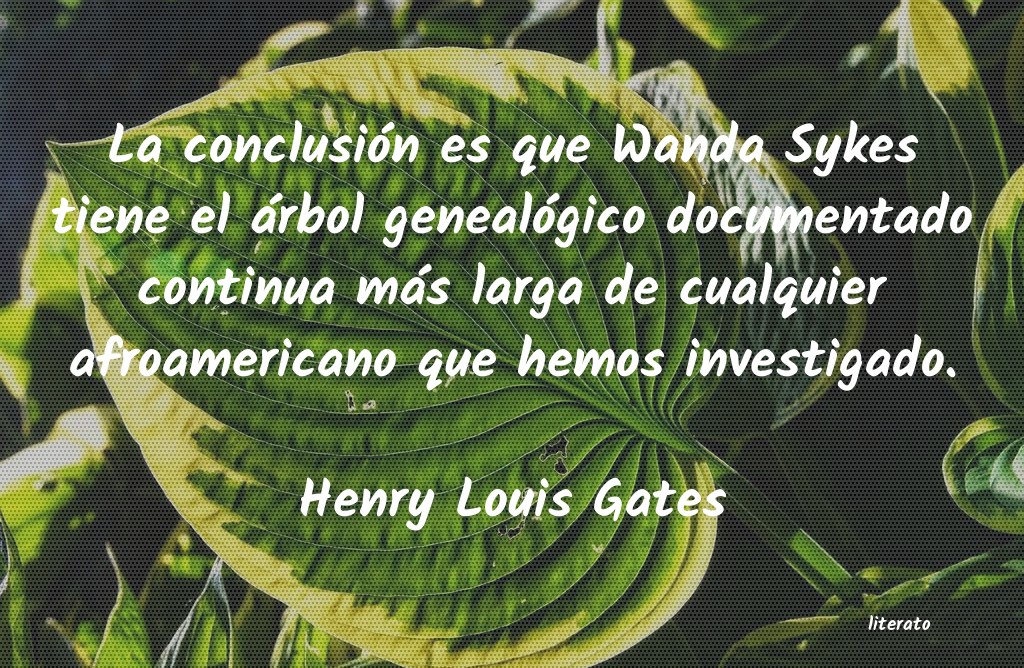 frases de Henry Louis Gates