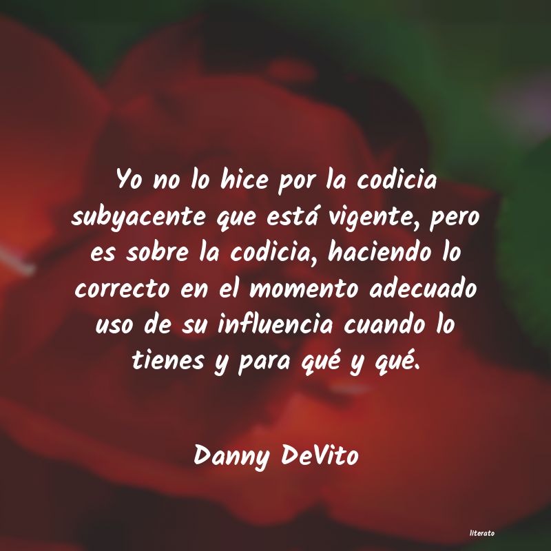 Frases de Danny DeVito