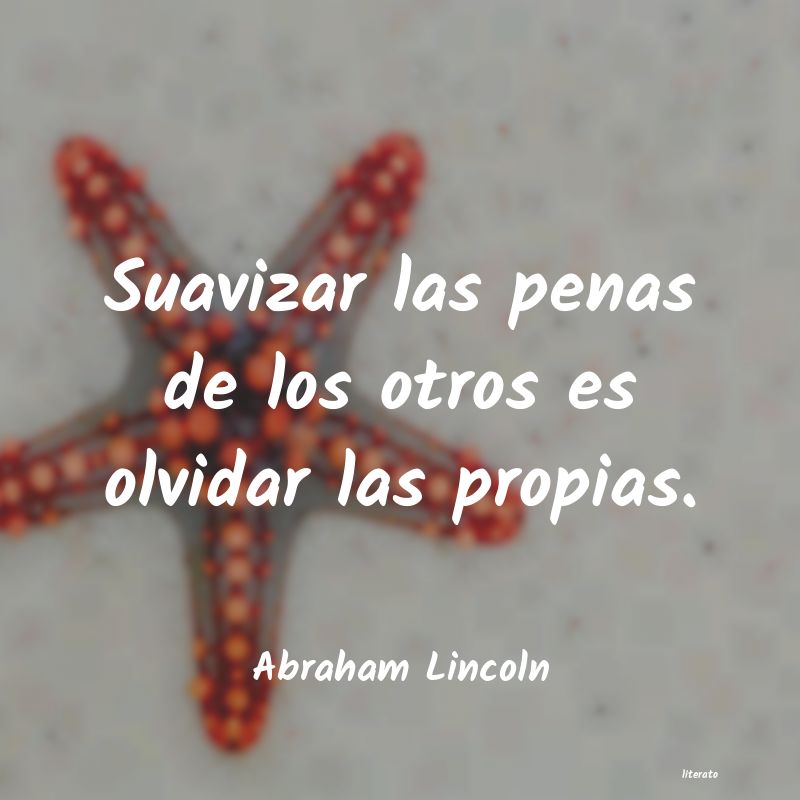 frases de Abraham Lincoln