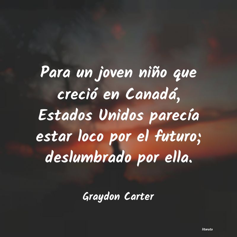 frases de Graydon Carter