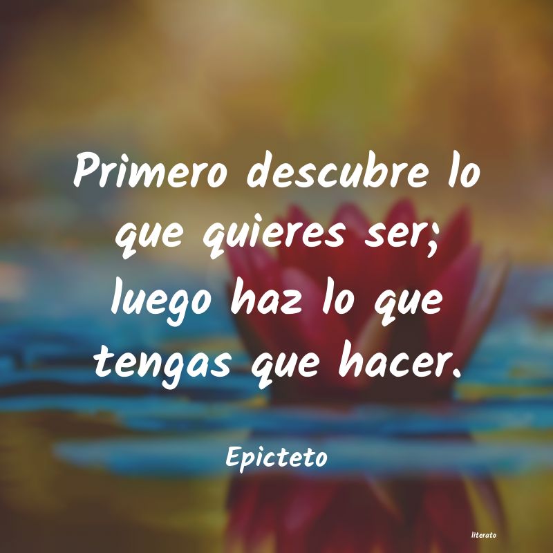 Frases de Epicteto