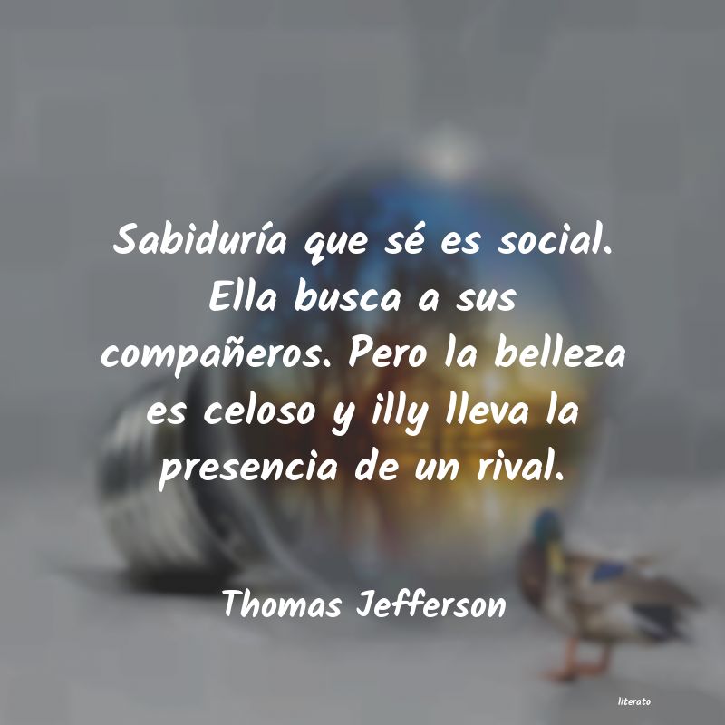 Frases de Thomas Jefferson