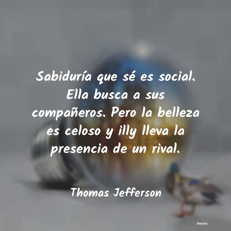 thomas jefferson pensamientos