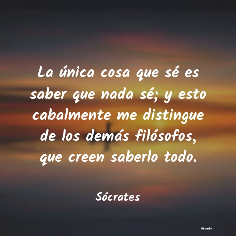 Frases de Sócrates