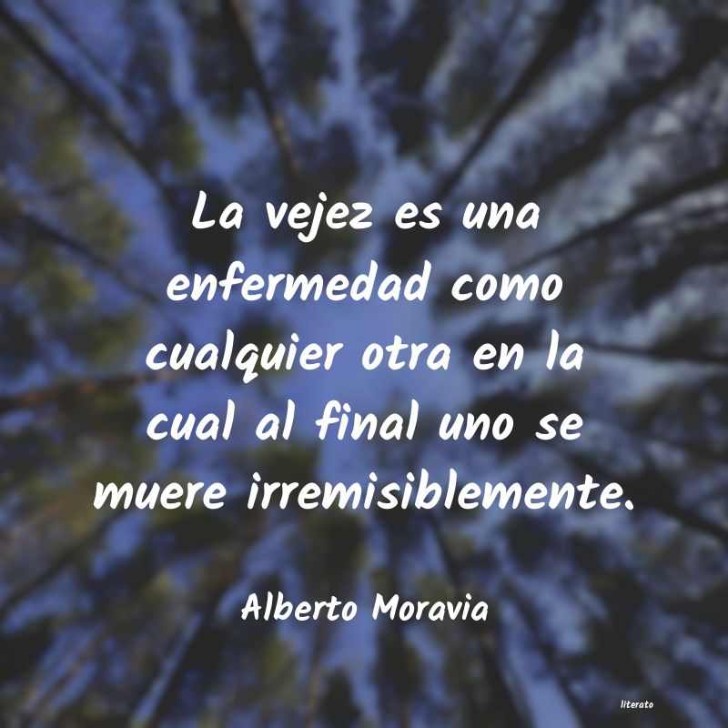 frases de Alberto Moravia