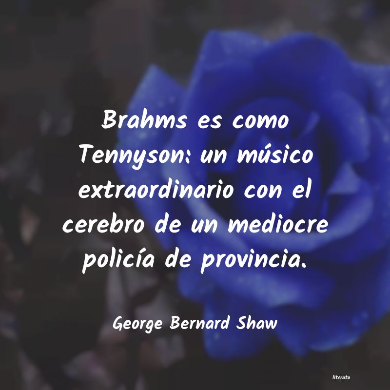 frases de George Bernard Shaw
