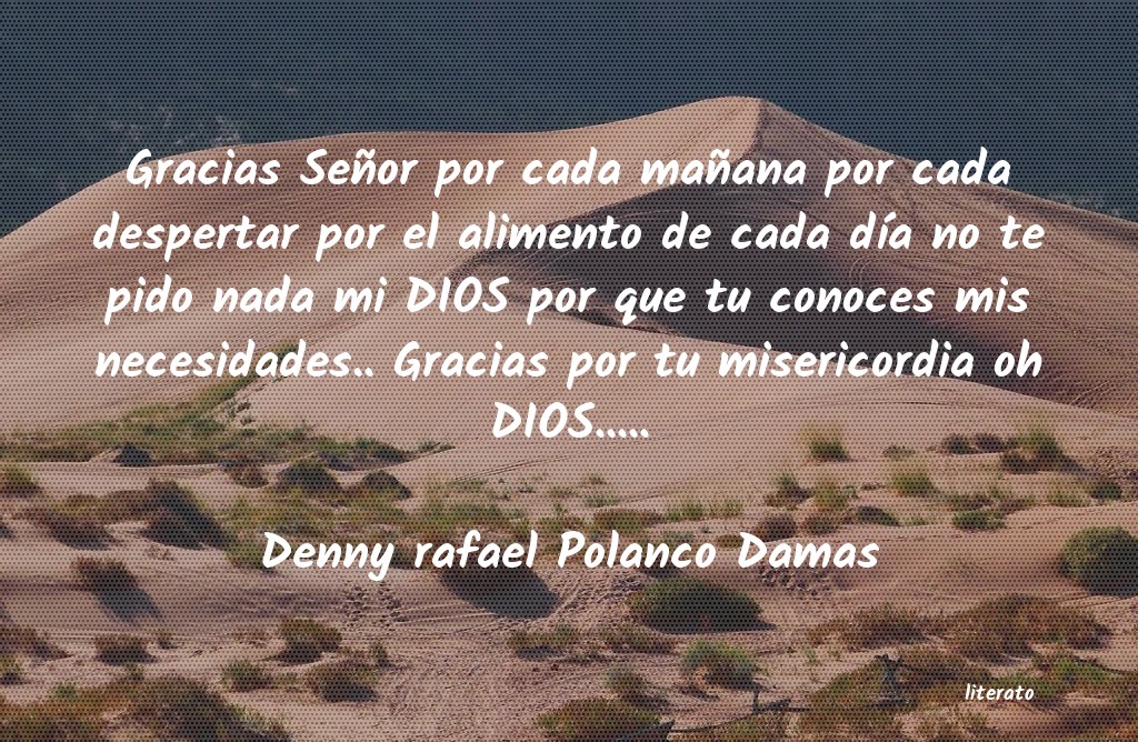frases de Denny rafael Polanco Damas