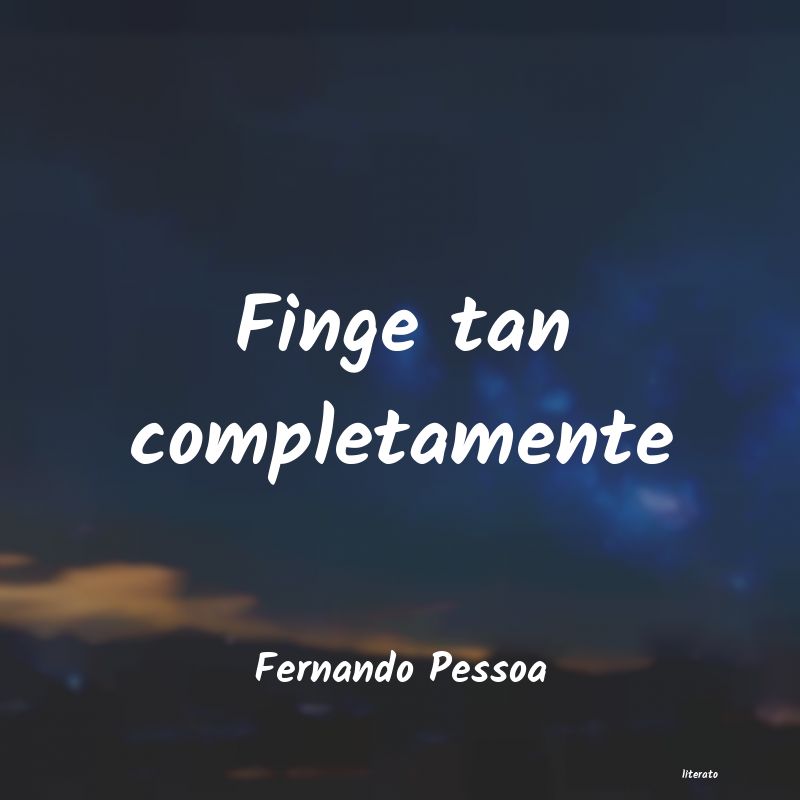 Frases de Fernando Pessoa