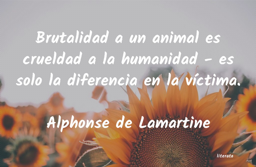 Frases de Alphonse de Lamartine